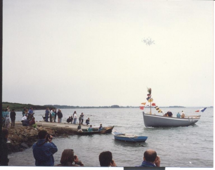 Premier contact avec la mer