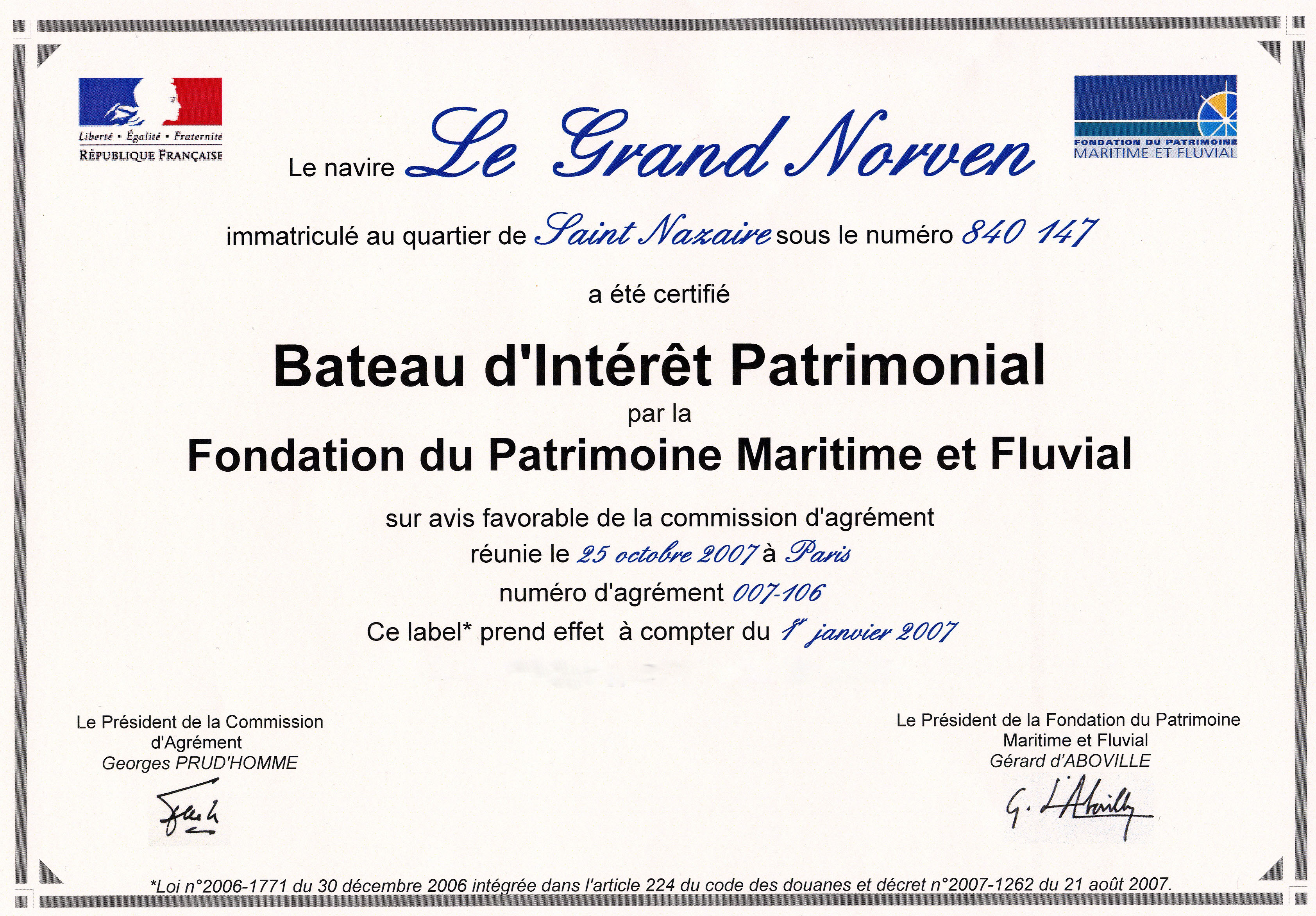 Classement BIP