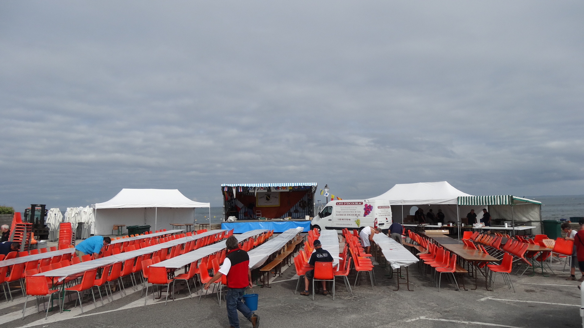 Juillet 2015 : Fête du Grand Norven : 21ème édition réussie, sous vent favorable