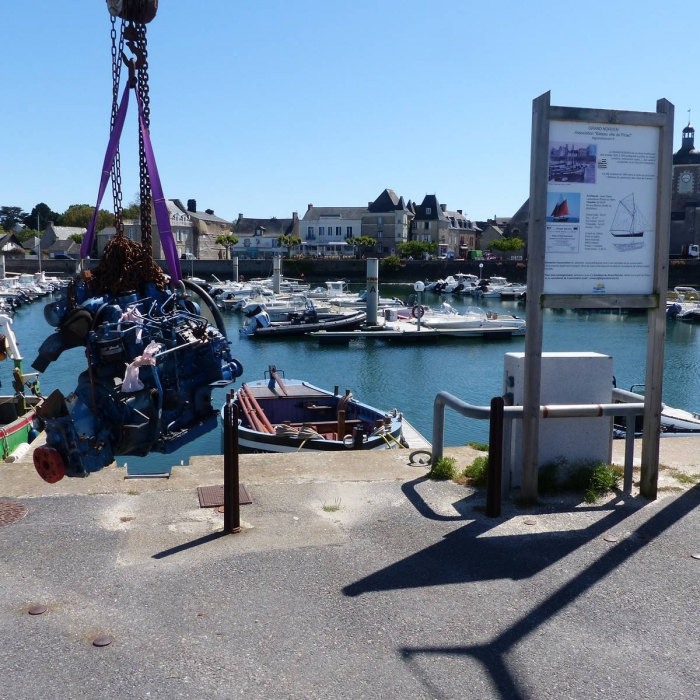 Mai 2020 : Dépose du moteur