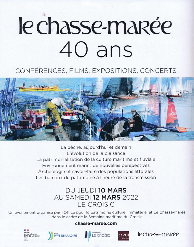 Février 2022 : Exposition du Chasse Marée au Croisic